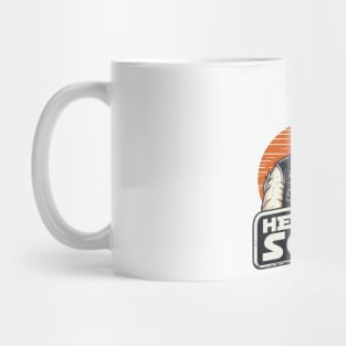 Han Solo Parody Mug